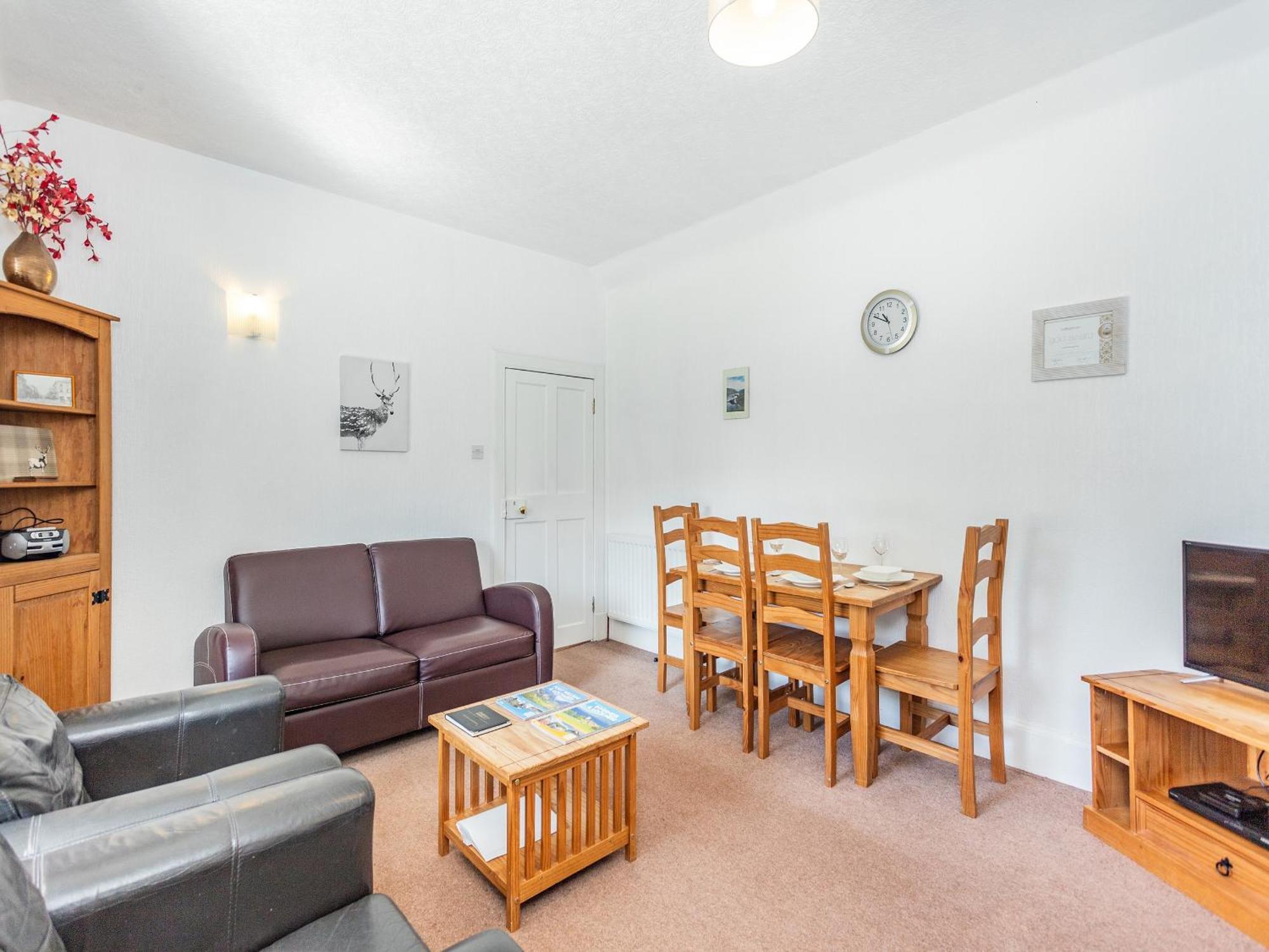Villa Lockview Upper Flat Fort Augustus Exterior foto