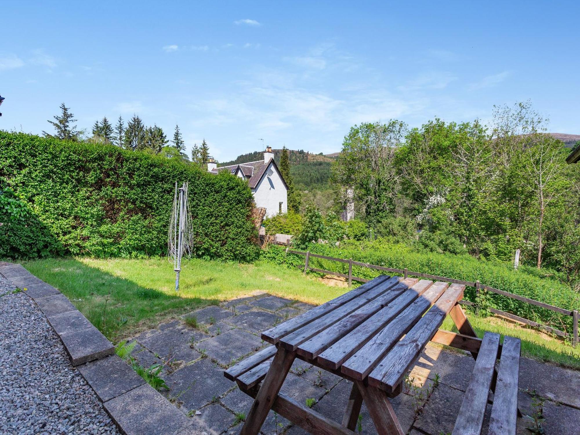 Villa Lockview Upper Flat Fort Augustus Exterior foto